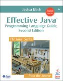 Effective Java  cover art