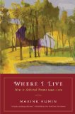 Where I Live New and Selected Poems 1990-2010 cover art