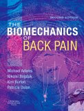Biomechanics of Back Pain 2nd 9780443100680 Front Cover