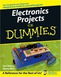 Electronics Projects for Dummies  9780470009680 Front Cover