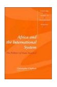 Africa and the International System The Politics of State Survival cover art