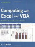 Computing with Excel and VBA  cover art