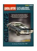 General Motors Cutlass RWD, 1970-87 1998 9780801986680 Front Cover