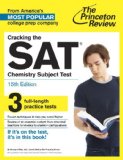 Cracking the SAT Chemistry Subject Test  cover art