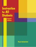Instruction for All Students Second Edition cover art