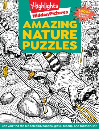 Amazing Nature Puzzles Explore and Discover with over 100 Fun Hidden Pictures Nature Puzzles, Celebrate T He Wonders of Nature with a Nature Activity Book for Kids  9781644728680 Front Cover