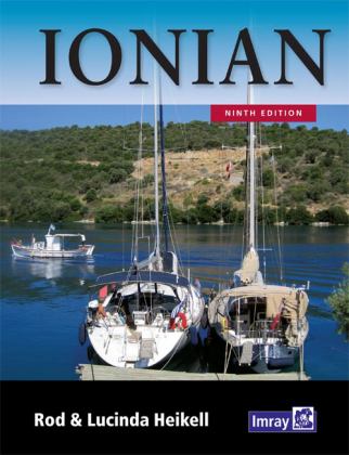 Ionian Corfu, Levkas, Cephalonia, Zakinthos and the Coast to Finakounda 9th 9781846238680 Front Cover