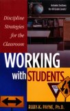 Discipline Srategies for the Classroom Working with Students cover art