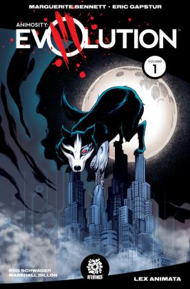 Animosity: Evolution Vol. 1  9781935002680 Front Cover