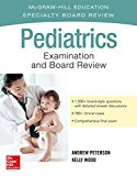 Pediatrics Examination and Board Review  9780071847681 Front Cover