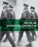 Written and Interpersonal Communication Methods for Law Enforcement cover art
