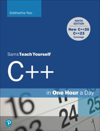 Sams Teach Yourself C++ in One Hour a Day:  9780137334681 Front Cover