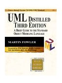 UML Distilled A Brief Guide to the Standard Object Modeling Language cover art