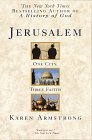 Jerusalem One City, Three Faiths 1997 9780345391681 Front Cover