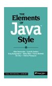 Elements of Java Style  cover art