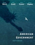 American Government 10th 2005 Revised  9780534647681 Front Cover