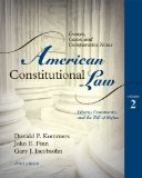 American Constitutional Law Liberty, Community, and the Bill of Rights cover art