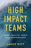 High Impact Teams Where Healthy Meets High Performance  9780801075681 Front Cover