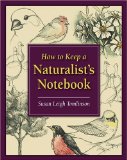 How to Keep a Naturalist's Notebook  cover art