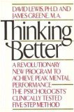 Thinking Better  9780892561681 Front Cover