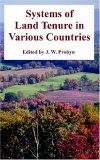 Systems of Land Tenure in Various Countries 2004 9781410218681 Front Cover