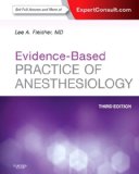 Evidence-Based Practice of Anesthesiology  cover art