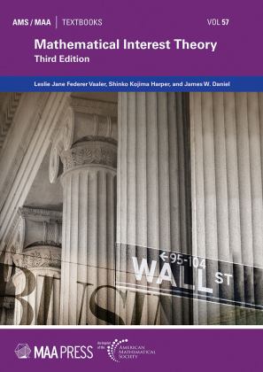 Mathematical Interest Theory 3rd 9781470465681 Front Cover