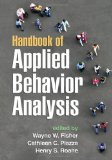 Handbook of Applied Behavior Analysis  cover art