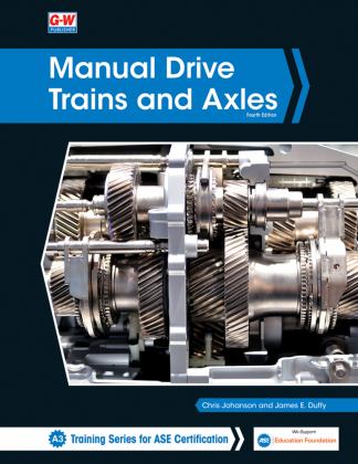 Manual Drive Trains and Axles 4th 9781645641681 Front Cover
