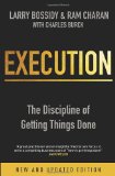 Execution The Discipline of Getting Things Done  9781847940681 Front Cover