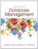 Essentials of Database Management 