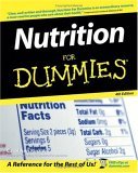 Nutrition for Dummies 4th 2006 Revised  9780471798682 Front Cover
