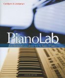 PianoLab An Introduction to Class Piano (with Keyboard for Piano and Guitar) cover art