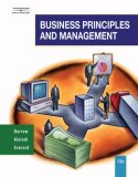 Business Principles and Management 12th 2007 Revised  9780538444682 Front Cover