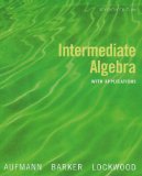 Intermediate Algebra with Applications 7th 2007 9780618803682 Front Cover