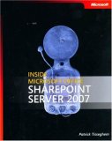 Inside Microsoftï¿½ Office Sharepointï¿½ Server 2007 2007 9780735623682 Front Cover