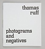 Thomas Ruff Photograms and Negatives 2015 9780847845682 Front Cover