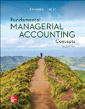 Fundamental Managerial Accounting Concepts  9781264100682 Front Cover