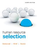 Human Resource Selection: 