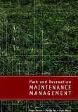 Park and Recreation Maintenance Management  cover art