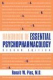 Handbook of Essential Psychopharmacology  cover art