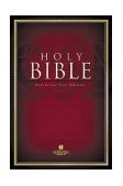 HCSB Red-Letter Text Bible (Printed Hardcover)  cover art