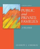Public and Private Families A Reader cover art