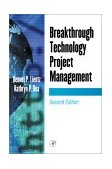Breakthrough Technology Project Management  cover art