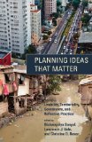 Planning Ideas That Matter Livability, Territoriality, Governance, and Reflective Practice cover art