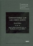 Constitutional Law Cases Comments and Questions 11th 9780314904683 Front Cover