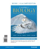 Campbell Biology: Concepts & Connections, Books a La Carte Edition cover art