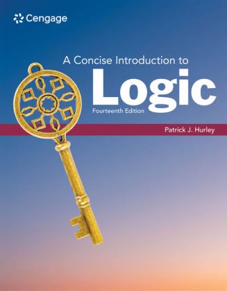 Concise Introduction to Logic 14th 9780357798683 Front Cover