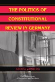 Politics of Constitutional Review in Germany  cover art