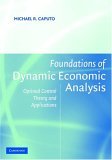 Foundations of Dynamic Economic Analysis Optimal Control Theory and Applications cover art
